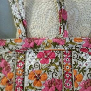 Vera Bradley Shoulder Bag, Tea Garden